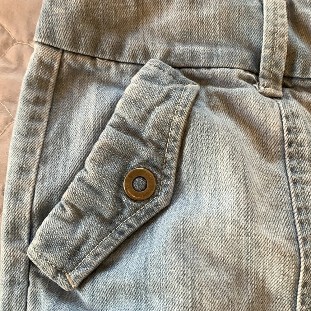 a.n.a  Light Blue Denim Skirt Size 16 #62
